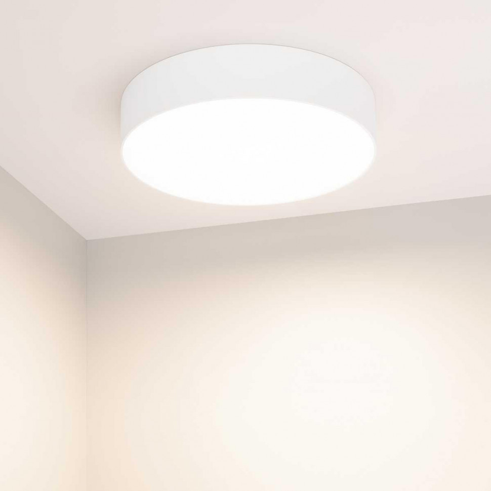 Потолочный светильник Arlight IM-RONDO-EMERGENCY-3H-R250-33W Day4000 (WH, 120 deg, 230V) 041061