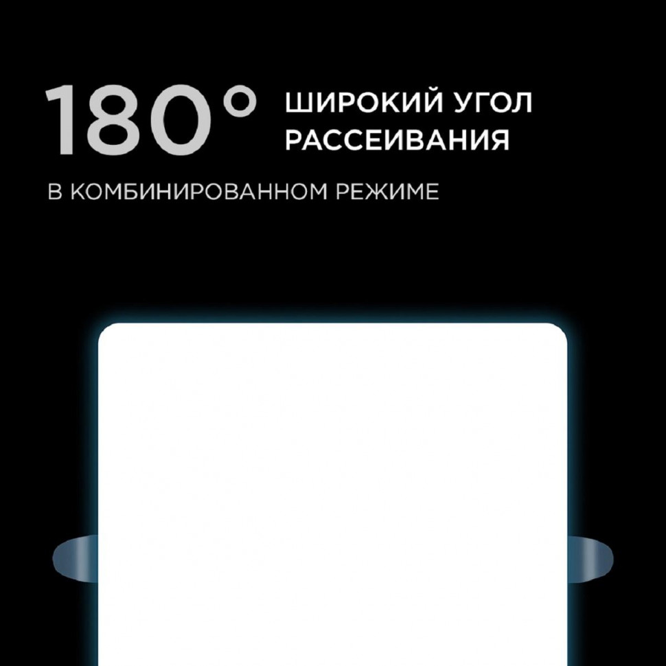 Встраиваемая светодиодная панель Apeyron FLP 06-131