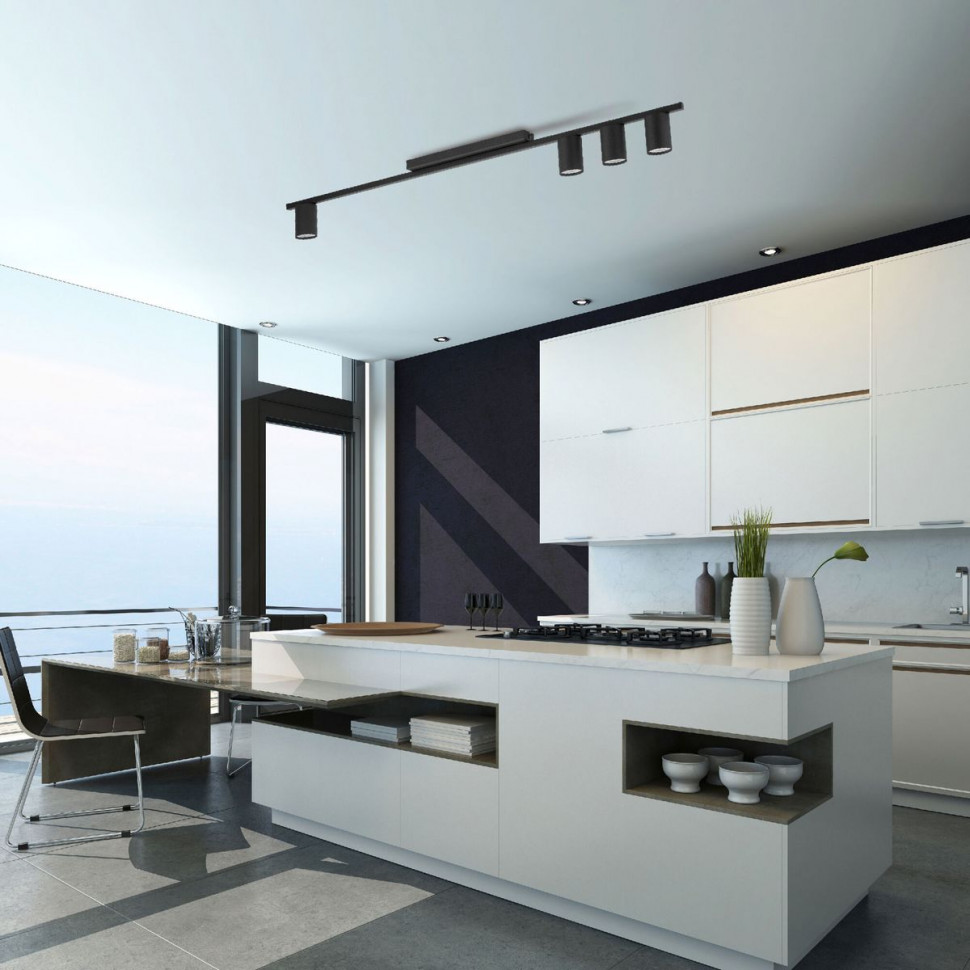 Потолочный светильник TK Lighting 4566 Logan Black a065379