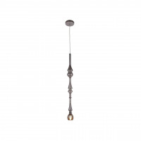 Подвесной светильник Crystal Lux Lux New SP1 D Smoke