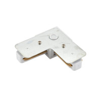 Коннектор L-образный Denkirs DK Track White TR1102-WH
