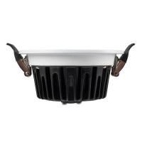 Встраиваемый светодиодный светильник Arlight LTD-105WH-Frost-9W Warm White 021067