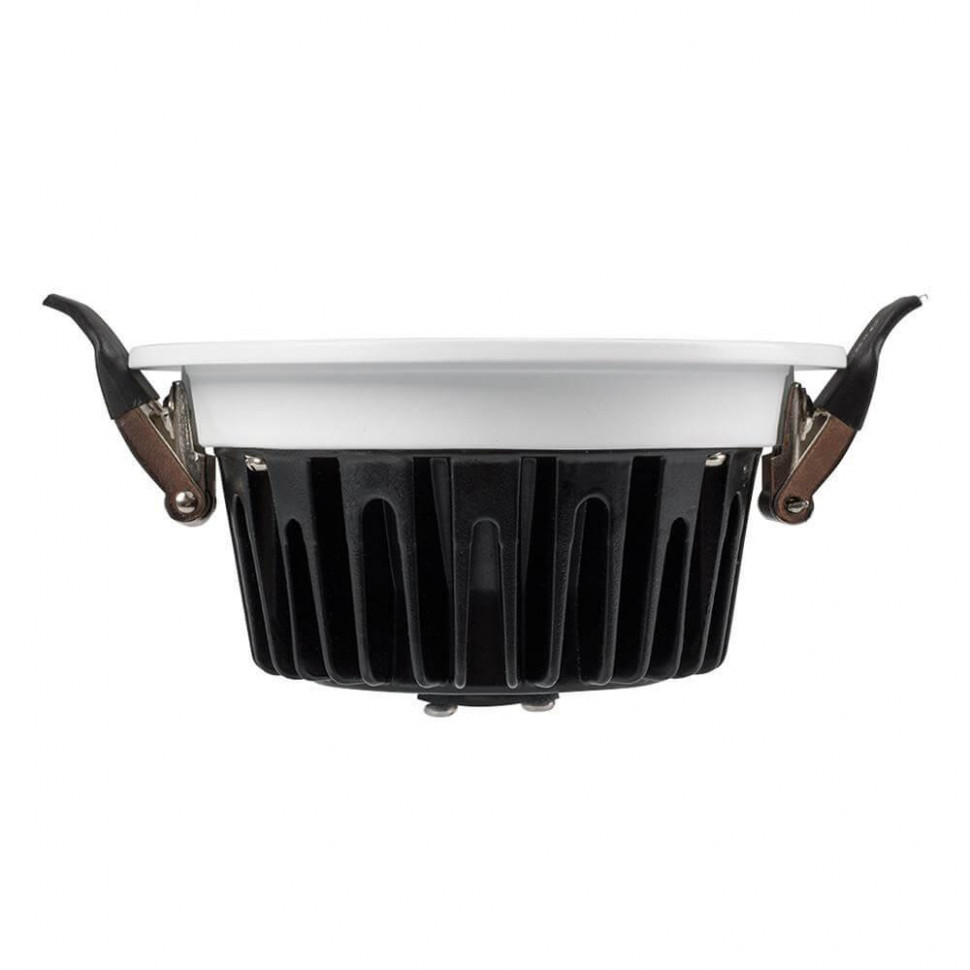 Встраиваемый светодиодный светильник Arlight LTD-105WH-Frost-9W Warm White 021067