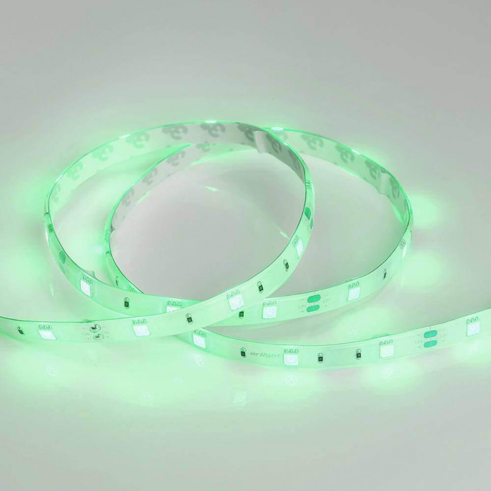 Светодиодная лента Arlight 7,2W/m 30LED/m 5060SMD зеленый 5M 016508
