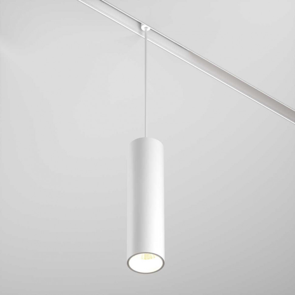 Трековый подвесной магнитный светильник Maytoni Focus LED TR041-2-12W4K-W