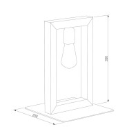 Настольная лампа TK Lighting 5460 Metro
