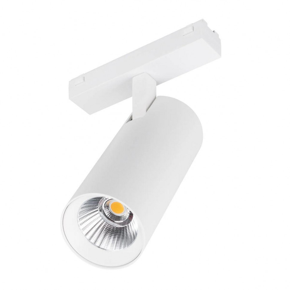 Трековый магнитный светильник Arlight MAG-VIBE-SPOT-R55-18W Day4000-MIX (WH, 24 deg, 48V, TUYA Zigbee) 045005