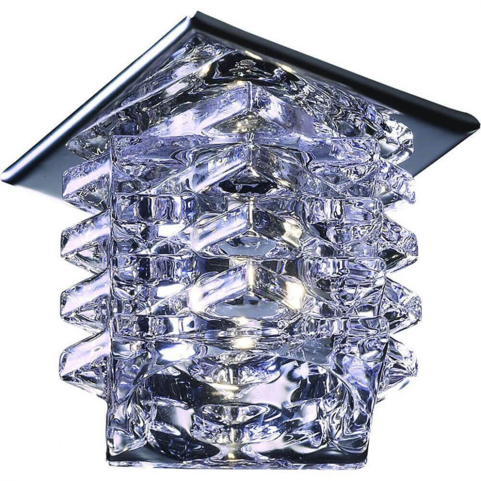 Встраиваемый светильник Novotech Crystal Spot 369375