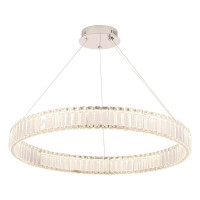 Подвесная люстра Crystal Lux MUSIKA SP70W LED CHROME