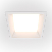 Встраиваемый светодиодный светильник Maytoni Technical Okno DL054-18W3K-W