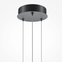Подвесная люстра Maytoni Halo MOD247PL-L49BK