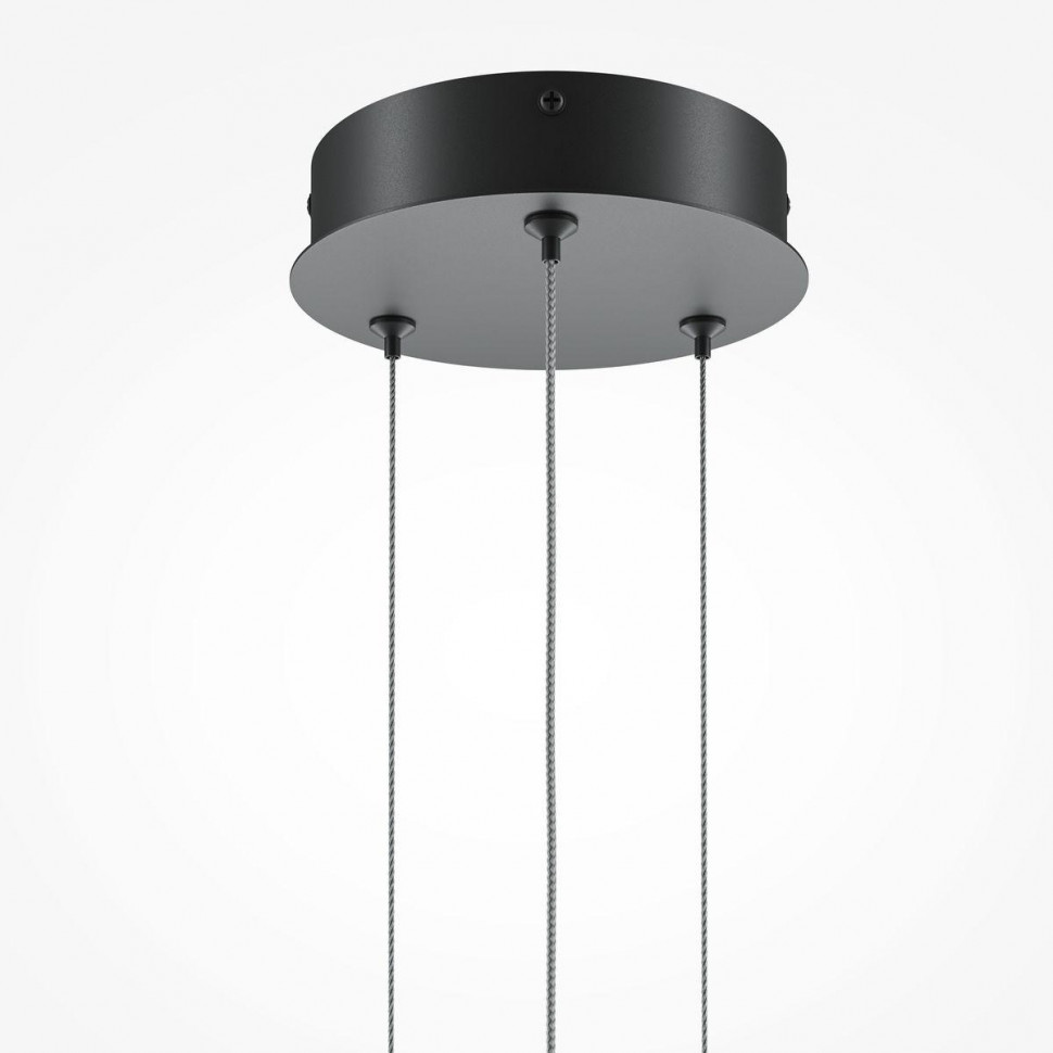 Подвесная люстра Maytoni Halo MOD247PL-L49BK