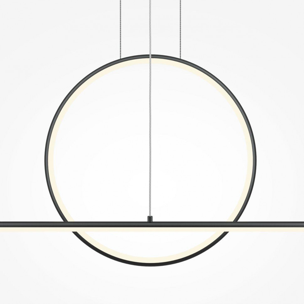 Подвесная люстра Maytoni Halo MOD247PL-L49BK