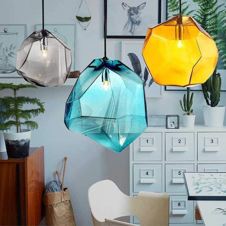 Подвесной светильник ImperiumLoft Color Ice Cube 178462-26