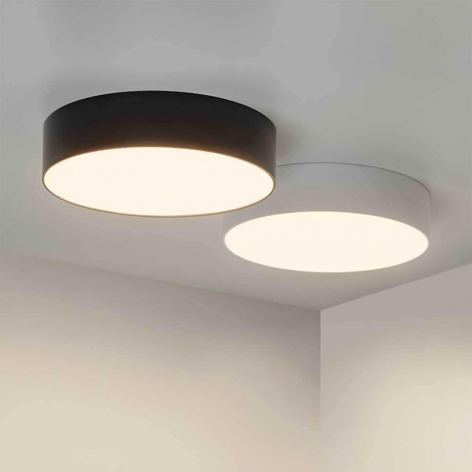 Потолочный светильник Arlight IM-RONDO-EMERGENCY-3H-R250-33W Day4000 (BK, 120 deg, 230V) 041063