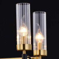 Подвесная люстра Illumico IL5177-8LLS-29 BRASS TUBO