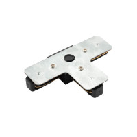Коннектор T-образный Denkirs DK Track Black TR1103-BK