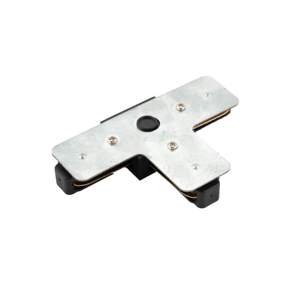 Коннектор T-образный Denkirs DK Track Black TR1103-BK