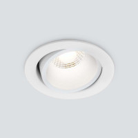 Встраиваемый светодиодный светильник Elektrostandard 15267/LED 7W 4200K белый/белый a055721