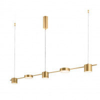 Подвесной светильник Crystal Lux Tristan TRISTAN SP5 L1200 GOLD