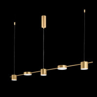 Подвесной светильник Crystal Lux Tristan TRISTAN SP5 L1200 GOLD
