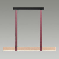 Подвесной светильник Odeon Light Vincent 6630/36L