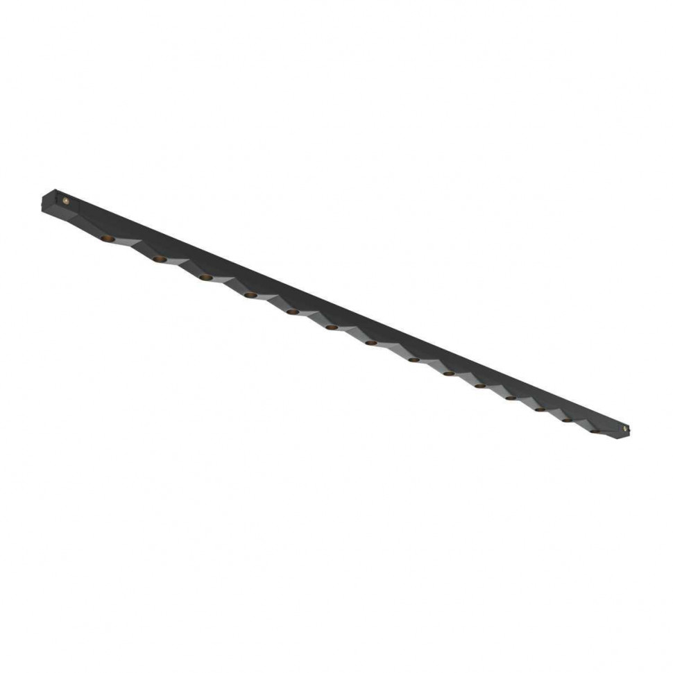 Трековый магнитный светильник Maytoni Spiky TR175-1-24WTW-M-B