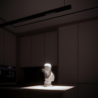 Трековый светодиодный светильник Arlight Mag-Dark-45-L200-6W Day4000 034028