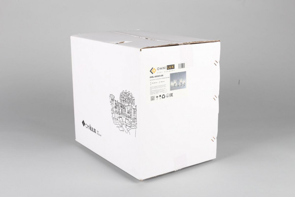 Подвесная люстра Omnilux OML-66503-08