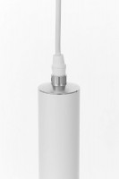 Подвесной светильник Lumina Deco Folino LDP 7012-1B WT+CHR