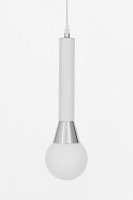 Подвесной светильник Lumina Deco Folino LDP 7012-1B WT+CHR