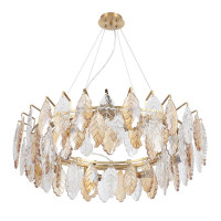 Подвесная люстра Crystal Lux TREVI SP8 BRASS