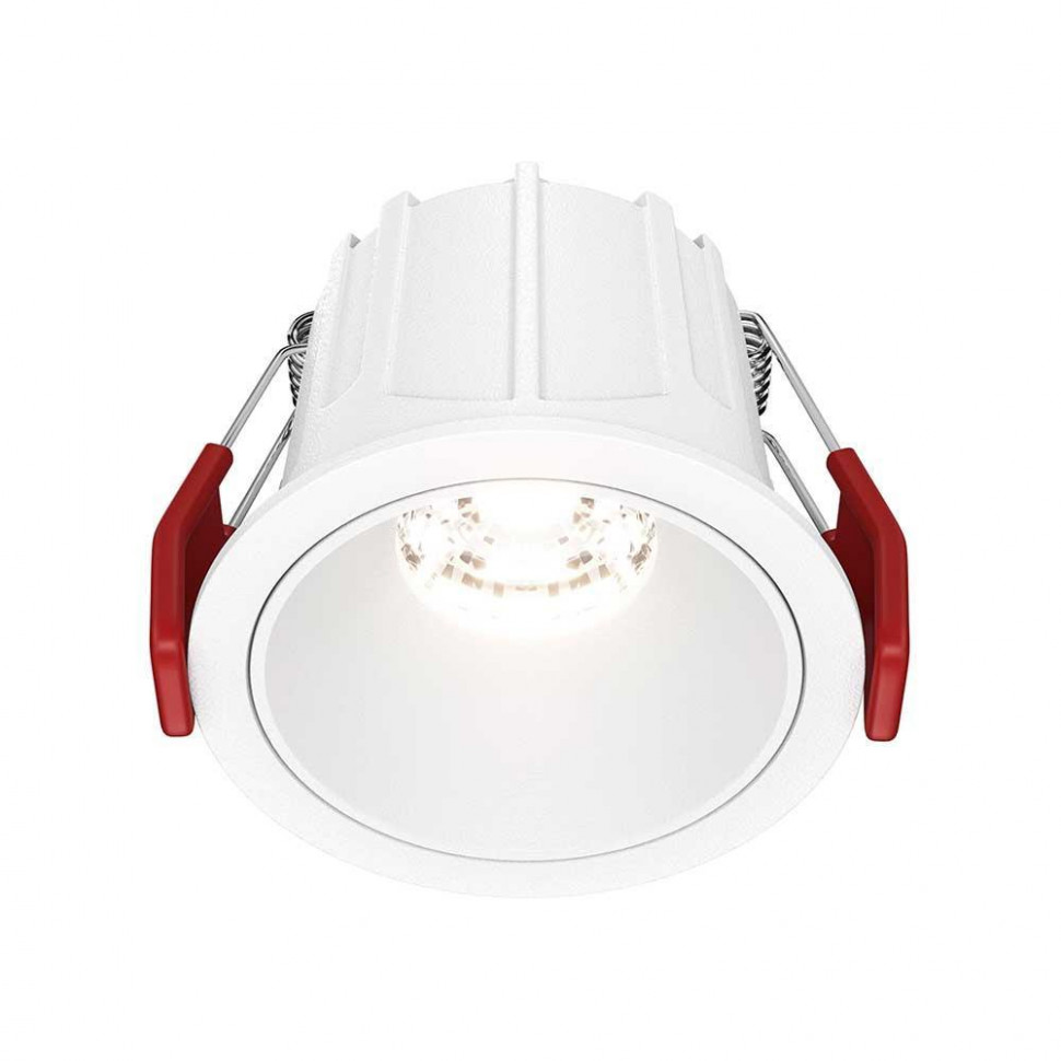 Встраиваемый светильник Maytoni Alfa LED DL043-01-10W4K-RD-W