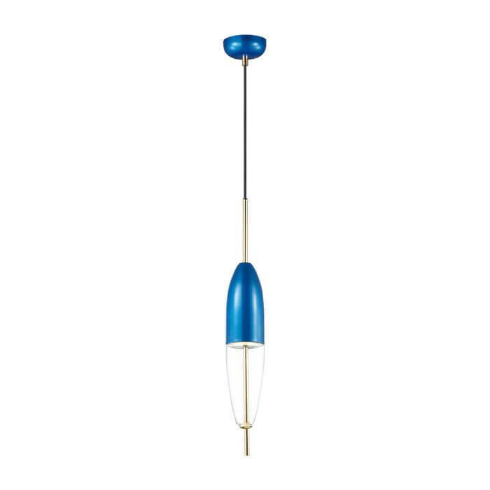 Подвесной светодиодный светильник Odeon Light Larus L-vision 4612/5L