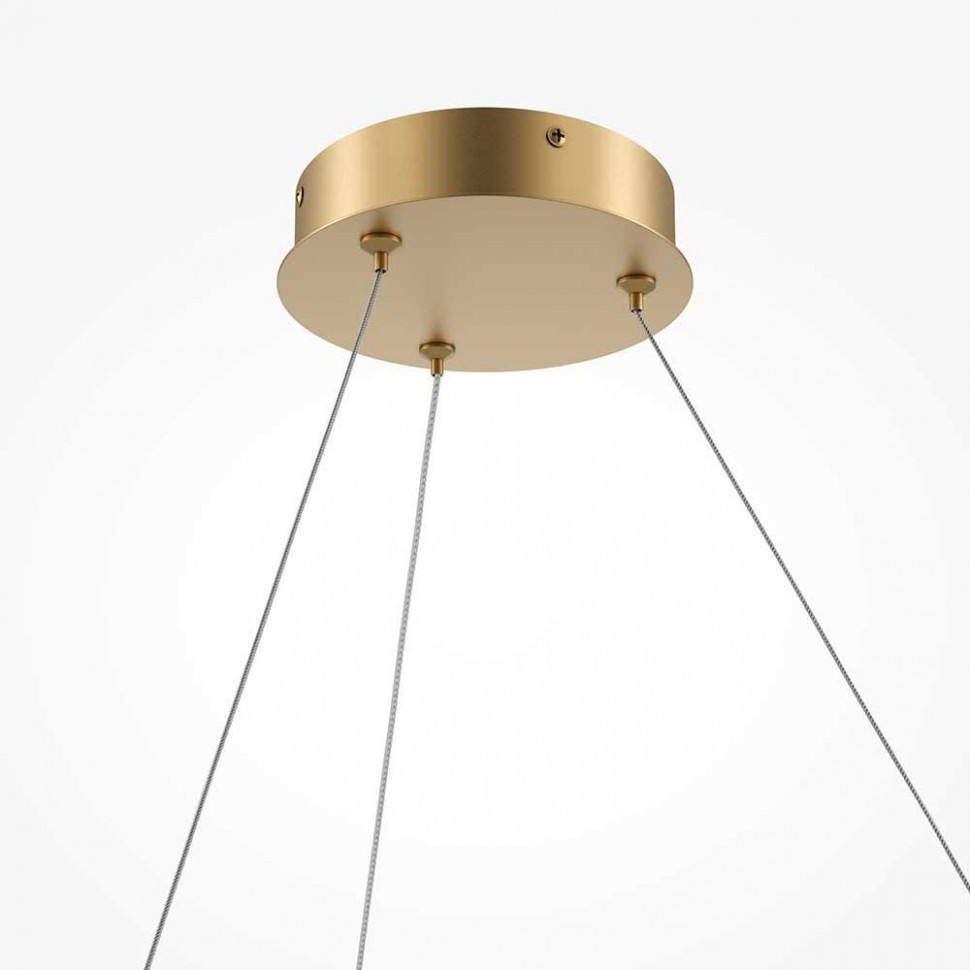 Подвесная люстра Maytoni Curve MOD242PL-L33BSK