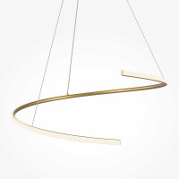 Подвесная люстра Maytoni Curve MOD242PL-L33BSK