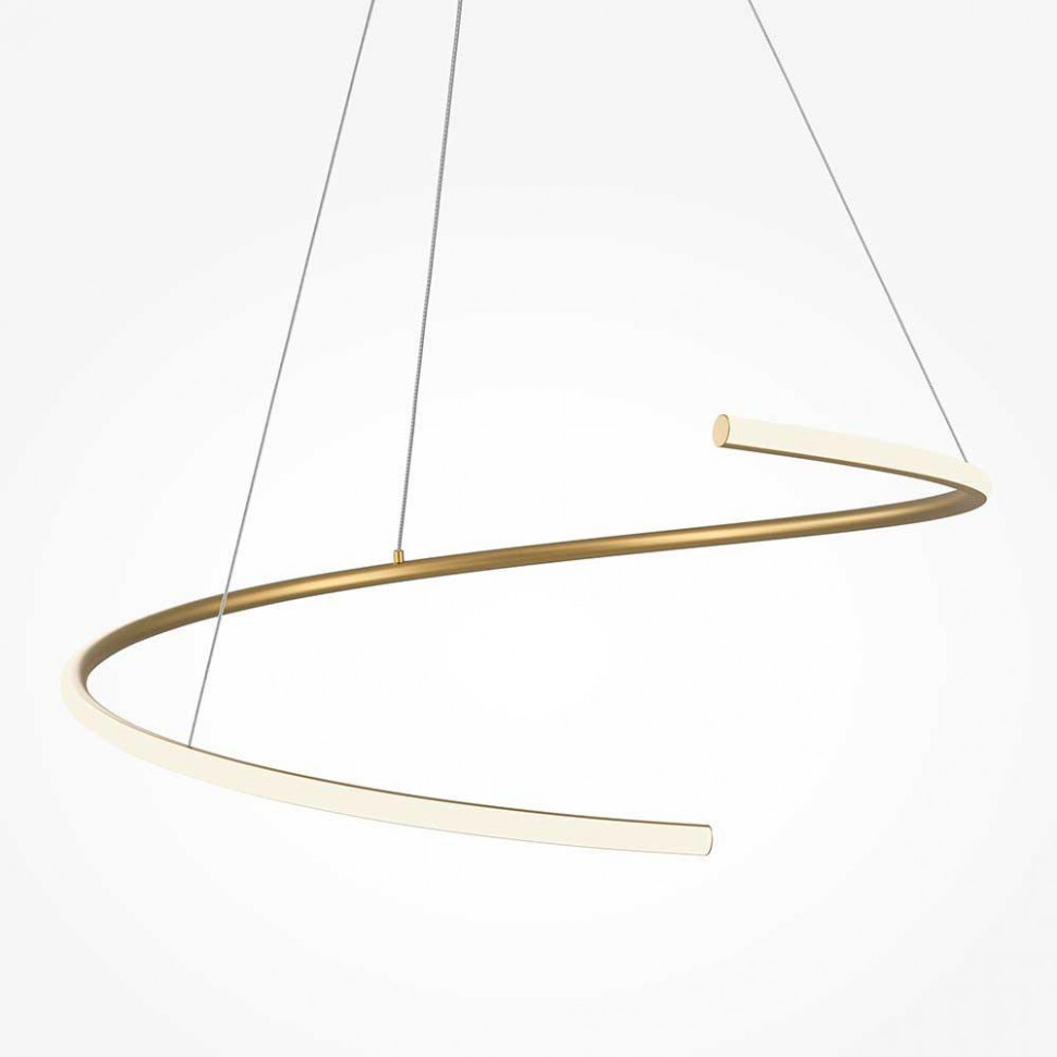 Подвесная люстра Maytoni Curve MOD242PL-L33BSK