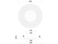 Настенный светильник Arte Lamp Biscotto A2644AP-1GO
