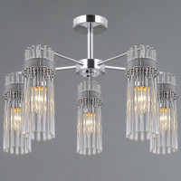 Люстра на штанге Illumico IL0761-5CSQ-25 CR GENOA