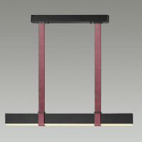 Подвесной светильник Odeon Light Vincent 6629/25L