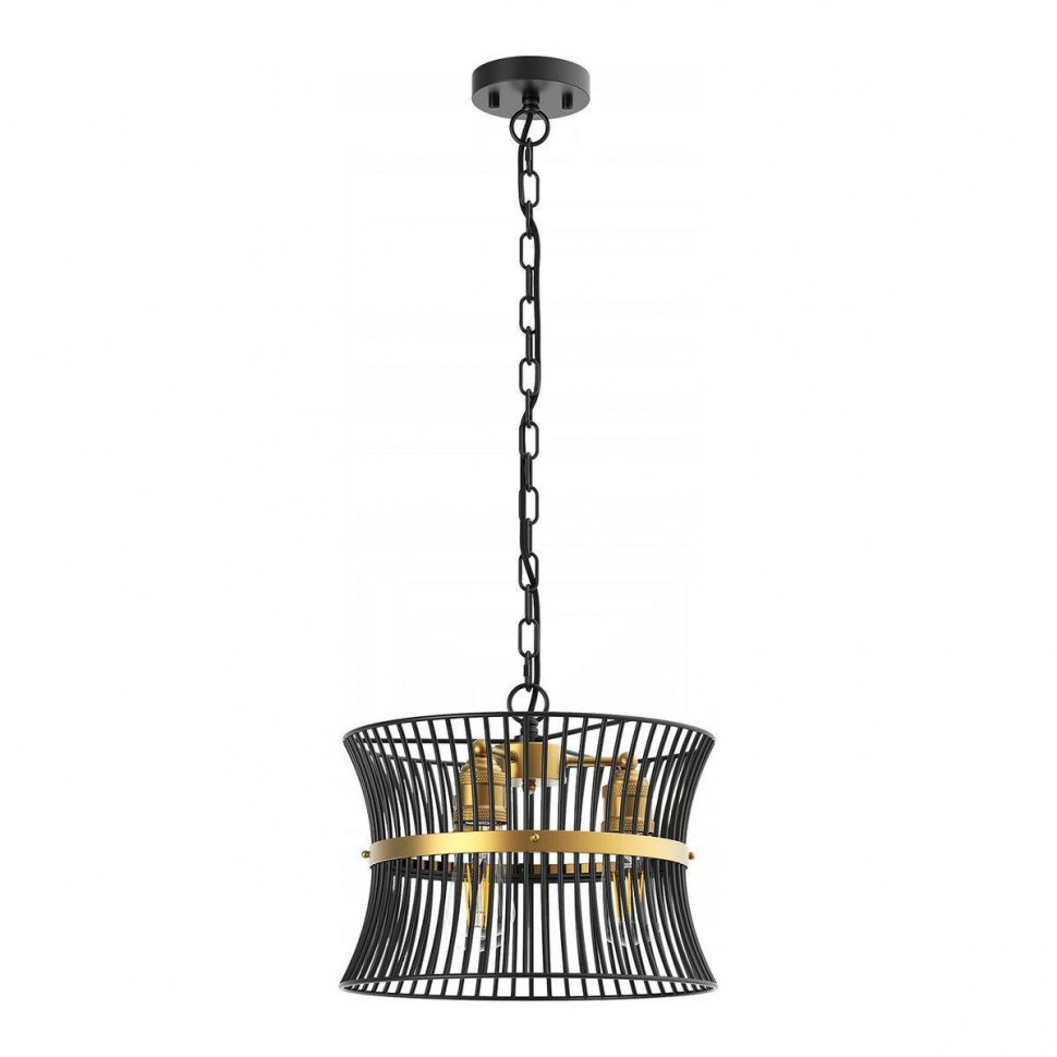 Подвесной светильник Illumico IL1005-3P-05 BK GD