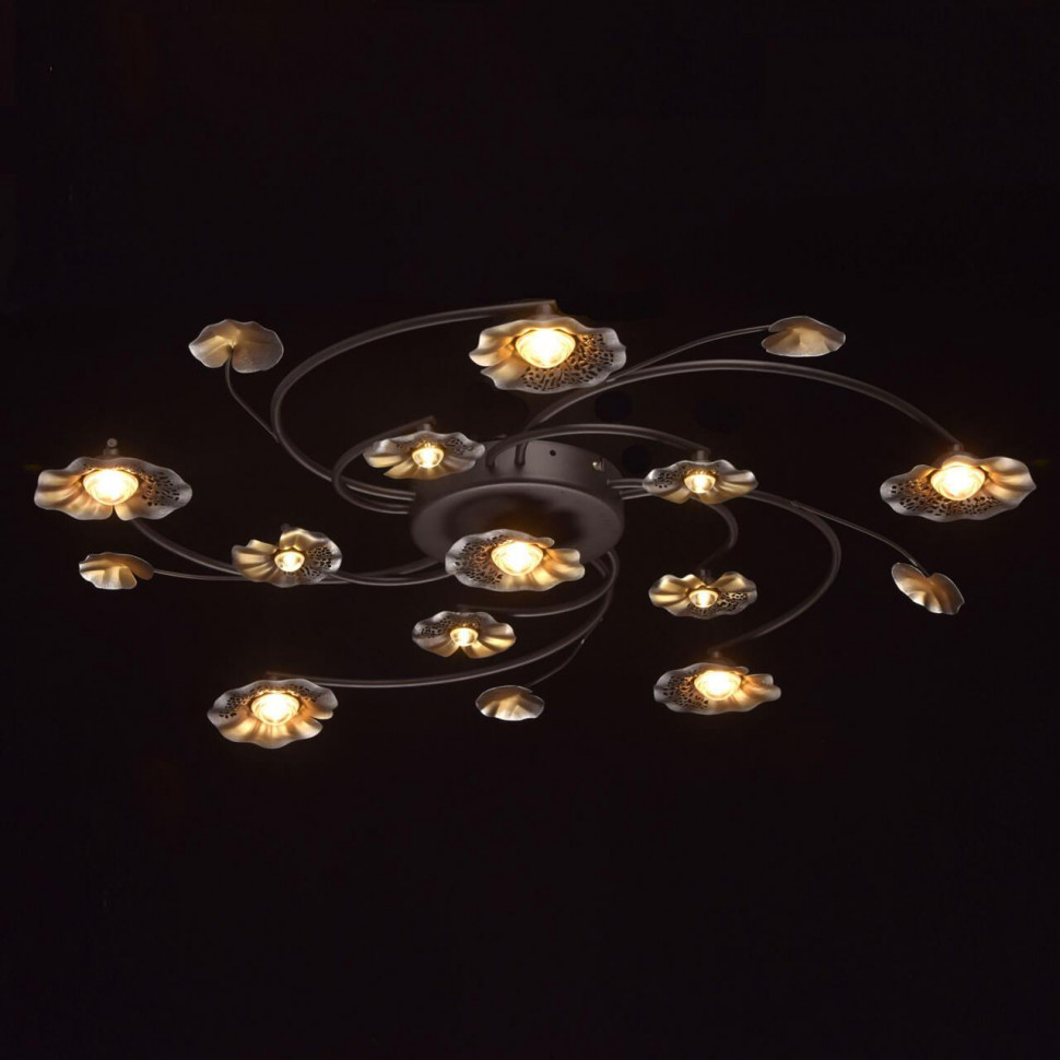 Потолочная светодиодная люстра MW-Light Адриатика 3 280011611