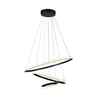 Подвесная люстра Toplight Charissa TL1630H-LEBK