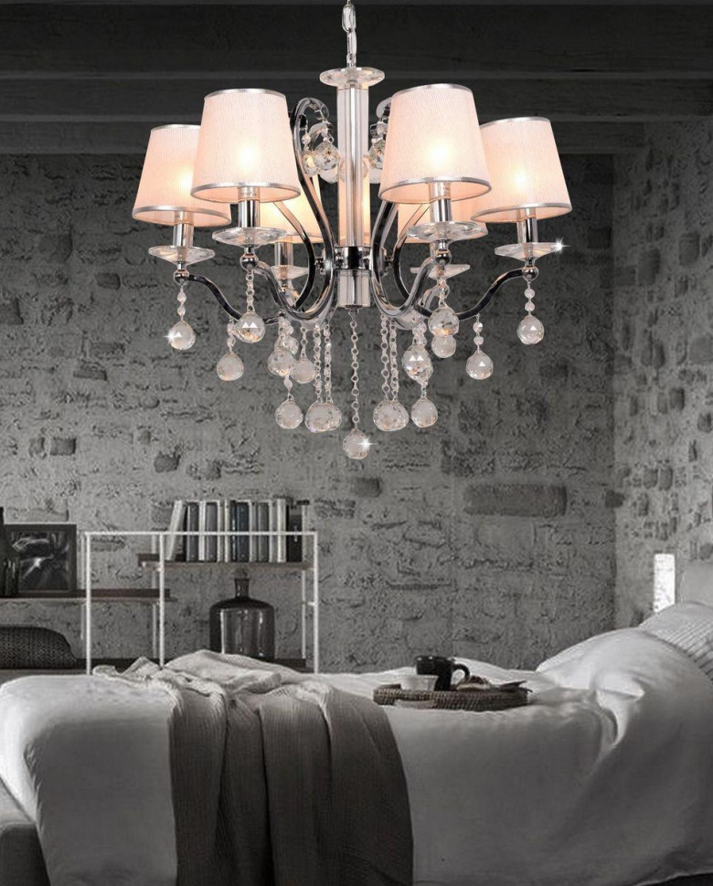 Подвесная люстра Lumina Deco Bellisica LDP 8033-6 SL