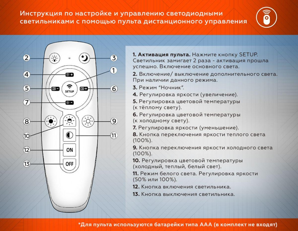 Потолочная люстра Ambrella Light Comfort LineTech FL5055