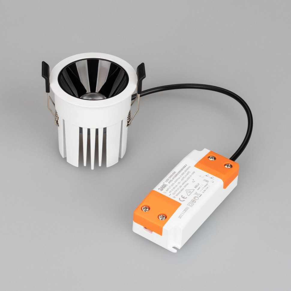 Встраиваемый светильник Arlight MS-Atlas-Built-R66-15W Day4000 037184