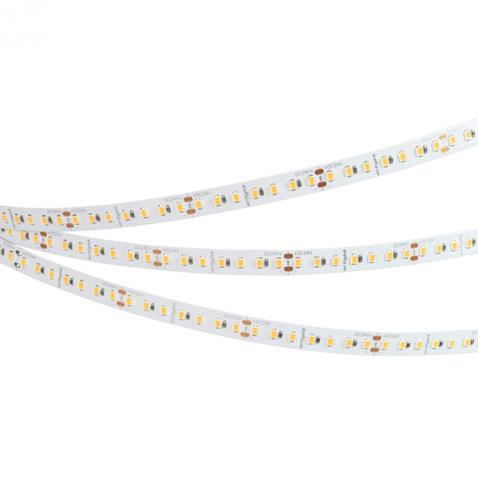 Светодиодная лента Arlight 20W/m 140LED/m 2835SMD теплый белый 5M 037831