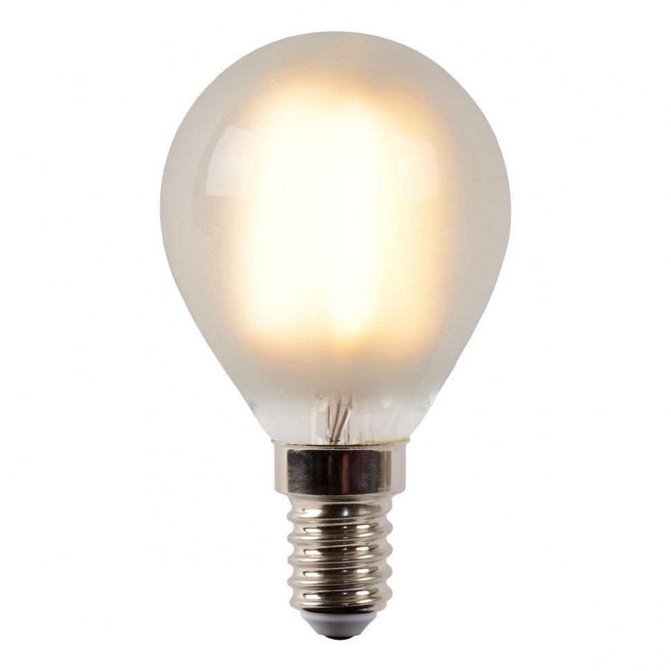 Светодиодная диммируемая лампа Lucide E14 4W 2700K 49022/04/67