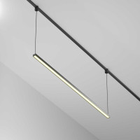 Трековый подвесной магнитный светильник Maytoni Basis TR170-1-52W3K-B