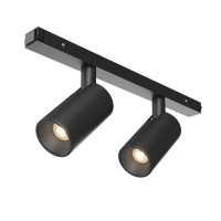 Трековый магнитный светильник Maytoni Focus Duo TR176-1-2X5WTW-M-B